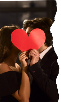 Opuestos pero enamorados
